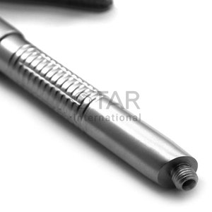 Jeringa Intraligamentaria Recta, Jeringa de Aspiración Dental, Jeringa Curva, Instrumentos Médicos de Anestesia, Instrumentos Quirúrgicos Dentales - Product Image 3