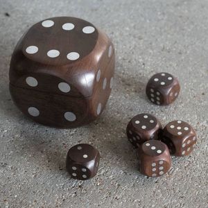 Premium Handmade Eco-Friendly Smooth Wooden <b>Dice</b> High Quality Wood <b>Dice</b> for Family Fun Party Games-Ludo Board Game - Product Image 3