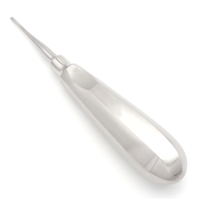 Elevador de Extracción Dental Recto de 2mm, Instrumento Quirúrgico de Acero Inoxidable con Hoja Delgada y Afilada para Cortar Ligamentos Periodontales - Product Image 1