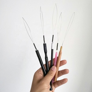 Outil professionnel pour l'application d'extensions de cheveux, outil à boucle durable pour l'installation d'extensions - Product Image 1