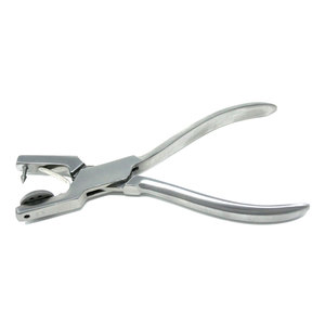 Poinçon à diaphragme en caoutchouc au design classique, à forte adhérence, pour une perforation précise, destiné aux laboratoires dentaires - Product Image 1