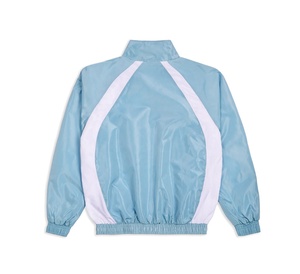 Chaqueta Cortavientos Personalizada de Nuevo Estilo con Bloques de Color para Hombre, Tallas Grandes, Informal, para Gimnasio y Fitness, con Forro de Malla de Nailon, Ligera - Product Image 4