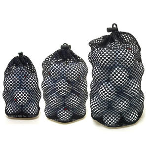 Durable Non-Waterproof <b>Golf</b> Mesh Bag with Drawstring Closure 15/25/50 Ball Capacity Nylon Material for <b>Golf</b> Sports Storage - Product Image 5