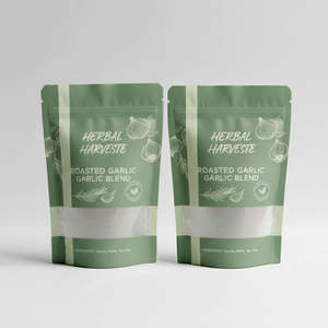 Bolsa con Cierre Vertical al por Mayor para Frutos Secos y Semillas |   Plástico Laminado Brillante |   Muesca de desgarro con ventana |   Fábrica en Vietnam - Product Image 4