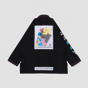 ชุดยิวยิตสู StarSports X Kimonos 450 GSM รุ่นหรูหรา ปักลายตามสั่ง ผ้าทอเนื้อหนักแบบ Pearl Weave รุ่นลิมิเต็ดอิดิชั่น สำหรับศิลปะการต่อสู้ - Product Image 2
