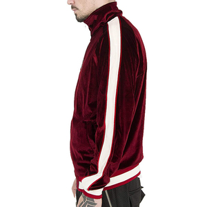 Mens 2 Piece Tracksuit Button Collar Sweatshirt <b>Jogger</b> Set - Product Image 6