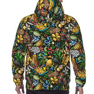 Sudaderas con Capucha Sublimadas para Hombre, al por Mayor, OEM, a la Moda, con Colores Personalizables y Logotipo Personalizado - Product Image 2