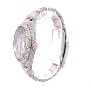 Reloj de Diamantes Automático de Calidad de Exportación, Ideal para Regalos de Boda y Aniversario, Disponible a Precio de Mayoreo - Product Image 4
