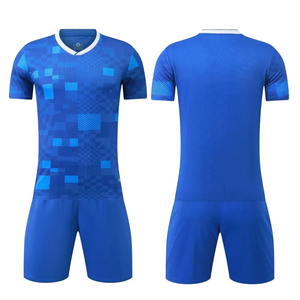 Maillot de football de club de la nouvelle saison 24-25 de qualité supérieure, 100% polyester, uniforme de football pour hommes et enfants - Product Image 4
