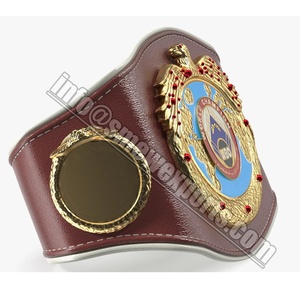 New WBO World Boxing Organization Championship <b>Belt</b> Adult Size for Jiu-Jitsu Martial Arts Die Cost 8MM Thickness Adult Size - Product Image 2