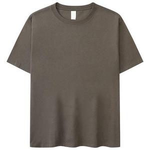 T-shirt en coton de qualité supérieure, personnalisé, doux et confortable, impression de logo OEM, vêtements décontractés, vente en gros - Product Image 2