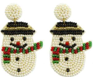 Pendientes de Cuentas 100% Hechos a Mano, Pendientes Bordados de Alta Calidad, Venta al por Mayor, Tamaño Personalizado, Joyería de Moda Bordada a Mano - Product Image 6