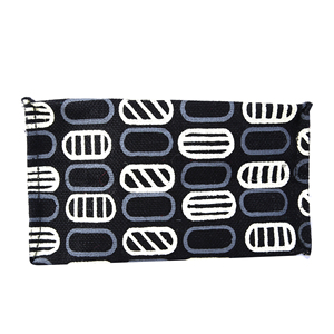 High Quality Black <b>Canvas</b> <b>Tote</b> Bag Solid Color Zipper Closure Minimalist Style All Seasons Shopping Bag All Seasons Use - Product Image 4
