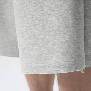 Shorts décontractés unisexe en molleton bouclette 350 g/m² respirant pour l'été, grande taille, en coton, vente en gros OEM 2026 - Product Image 6