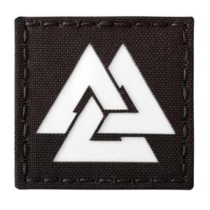 Écussons tactiques personnalisés, badges auto-agrippants découpés au laser, réfléchissants, infrarouge lointain, pour sac à dos, gilet, vêtements, extérieur, OEM 2026 - Product Image 1