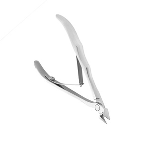 Professional Cuticle Nippers EXPERT-20 Surgical Grade Stainless Steel <b>Nail</b> Cuticle Clipper 8mm Pointed Tip Toenail Nipper - Product Image 3