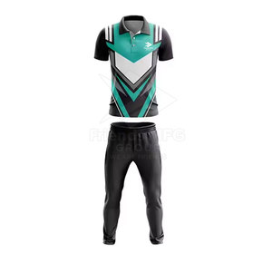 Servicio OEM, Uniforme de Cricket de Poliéster Transpirable Hecho a Medida, Ropa de Equipo de la Mejor Calidad, Ropa de Práctica - Product Image 2