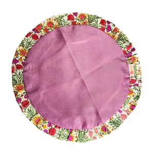 Premium Quality Cotton Placemats Washable Heat Resistant Dining <b>Table</b> <b>Mats</b> for Home and Kitchen Available for Bulk Quantity - Product Image 1