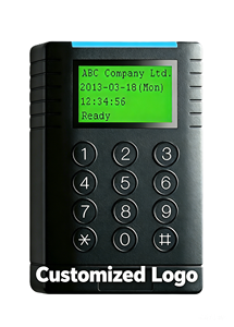 Lector de Control de Acceso con Teclado LCD Impermeable, Bluetooth y Tarjeta Inteligente sin Contacto, IP65 - Product Image 3