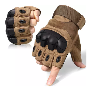 Guantes de Motociclismo de Cuero de Alta Calidad, Disponibles en Stock, Personalizables, Completos, Antideslizantes - Product Image 1