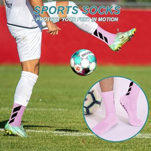 High Quality Hot Selling Youth Crew Sports <b>Grip</b> <b>Soft</b> Anti-Slip Non-Slip Design for Football Soccer Custom Logo Cushion Dress - Product Image 5
