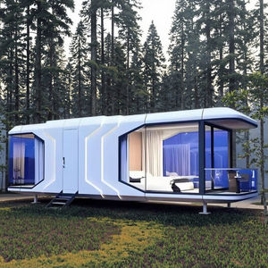 Nouvelle <span class=keywords><strong>maison</strong></span> mobile capsule spatiale moderne 2026, 2 chambres, S70, excellent <span class=keywords><strong>prix</strong></span> pour les maisons conteneurs en acier imperméables - Product Image 5