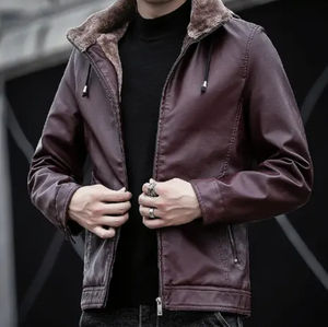 Chaquetas de Cuero para Hombre de Alta Calidad y Cómodas, las Más Vendidas del 2026, MOQ Bajo, 100% Cuero Genuino - Product Image 4