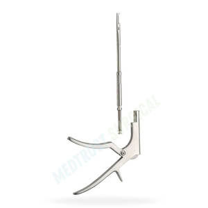 Punzones Kerrison Manuales de Acero Inoxidable de Alta Calidad y Diseño Personalizado para Cirugía Neurológica y de Columna Vertebral, Más Vendidos - Product Image 2