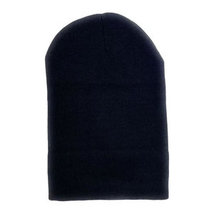 Gorro de Punto Profesional con Puño, Cálido para Invierno, para Hombre, Gorro de Alta Calidad, Suave y Cálido - Product Image 4
