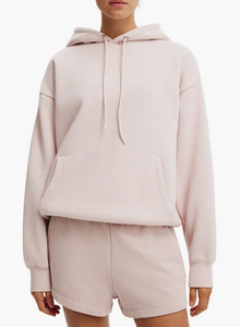 Sudadera con Capucha para Mujer, Logotipo Personalizado, 100% Algodón Grueso de 380 g/m², Opciones Multicolores, Fabricación OEM Personalizada, Sudadera Extra Grande para Invierno - Product Image 3