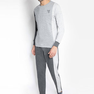 Survêtements légers en coton 100% fabriqués au Pakistan, grande taille pour hommes, respirants, pour la saison hivernale, vente en gros - Product Image 4