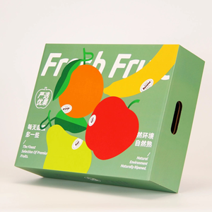 RDY Verpackung Maßgefertigte Wasserdichte Kartonagen für Garnelen, Meeresfrüchte, Mais, Tiefkühlkost, Obst und Gemüse - Wachsbeschichtete Transportboxen - Product Image 4