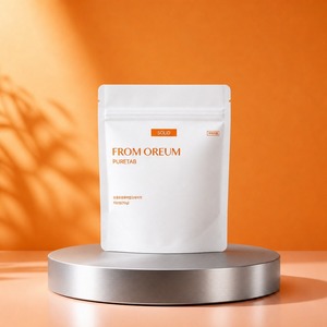[FROM OREUM] Recharge de dentifrice solide pour soins bucco-dentaires quotidiens en voyage, pour le brossage des dents en déplacement, pour la vente au détail de produits de soins personnels - Product Image 3