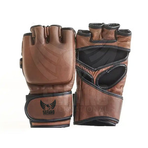 Gants de MMA en cuir, nouveau style, dernier design, pour la sécurité en extérieur, vente chaude - Product Image 3