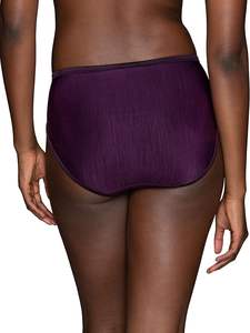 Braguitas de Corte Alto para Mujer Gentle Embrace, Suaves, de Poliéster y Elastano, Transpirables, Ecológicas, de Secado Rápido, Ajuste Suave, para Uso Diario, ODM - Product Image 3