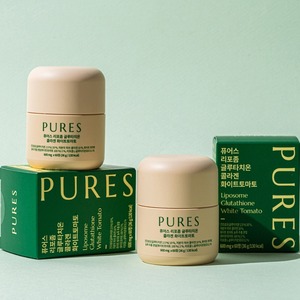[Gravity] PURES Vitamine C enrichie en liposomes, Glutathion, Collagène, Tomate Blanche, Complément Alimentaire Beauté Orale - Product Image 3