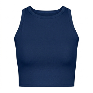 Camiseta Deportiva de Yoga para Mujer, Manga Corta, Elástica, Transpirable, Ropa Deportiva Activa, Secado Rápido, para Gimnasio, Pilates - Product Image 1