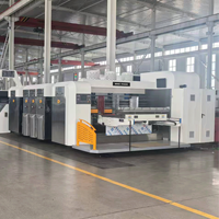 Machine de découpe Slotter pour imprimante flexo à grande vitesse entièrement automatique pour la ligne de production de boîtes en carton ondulé