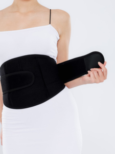 Ceinture de Maternité Élastique Réglable Respirante Lavable en Polyester Éponge de Haute Qualité pour Femme, Bande de Grossesse Douce pour la Peau - Product Image 6