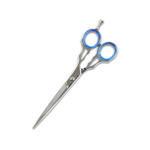 Ciseaux de barbier professionnels en acier inoxydable 2026, 6 pouces, légers et pliables, en acier à haute teneur en carbone pour la coupe de cheveux - Product Image 4