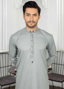 Costume élégant pour homme Salwar Kameez, vêtements indiens et pakistanais, vêtements traditionnels modernes en coton - Product Image 5