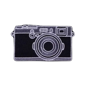 Parches Bordados de Tela de Lona Hechos a Medida, de Alta Calidad, para Coser, con Forma de Flor, Decoraciones para Sombreros, Diseño Personalizado, Más Vendidos - Product Image 1