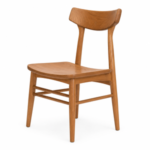 Chaise de salle à manger en teck massif de style scandinave moderne |   Chaise de salle à manger artisanale, imperméable et écologique pour l'hôtellerie et l'extérieur - Product Image 2