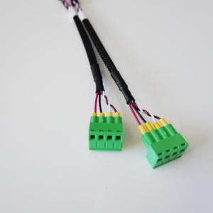 冰箱家用电器电子线束 110V/220V 300mm/1.5m/500mm 长度 硅胶/橡胶护套 - Product Image 4