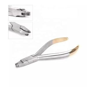 Nouvelle pince à sertir orthodontique crochet de sertissage en acier inoxydable pince de placement Instruments dentaires chirurgicaux pince en carbure de tungstène - Product Image 2