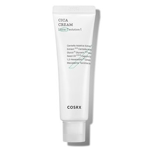 Crème Cica Pure Fit COSRX Fabriquée en Corée, crème pour le visage éclaircissante, apaisante et nourrissante, cosmétiques, soins de la peau pour le visage - Product Image 1