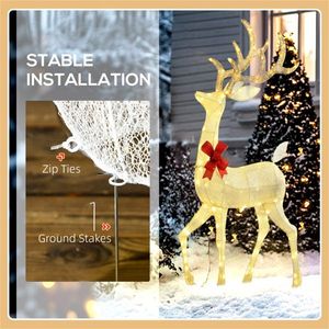 Inflatable Outdoor Holiday Yard Decorations Festive Christmas Design for Your Home - Product Image 5