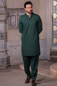 Shalwar Kameez Casual para Hombre, Tallas Grandes, Tela de Algodón/Poliéster Cómoda y de Alta Calidad - Product Image 2