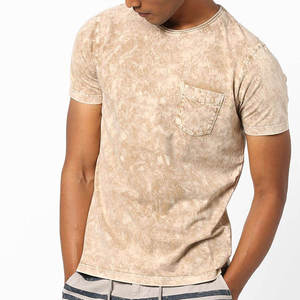 Best Choice Vintage Acid Washed Oversized T-Shirt for Men 100% Cotton Regular Fit Streetwear Front Logo Quick Dry - Product Image 5