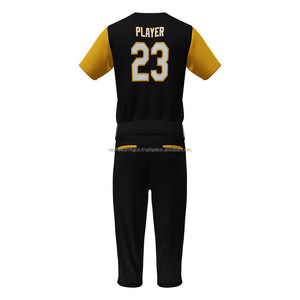 2025 Venta caliente sublimación uniforme de béisbol ropa barata para hombres pantalones de béisbol tarifa al por mayor OEM precio barato personalización - Product Image 3